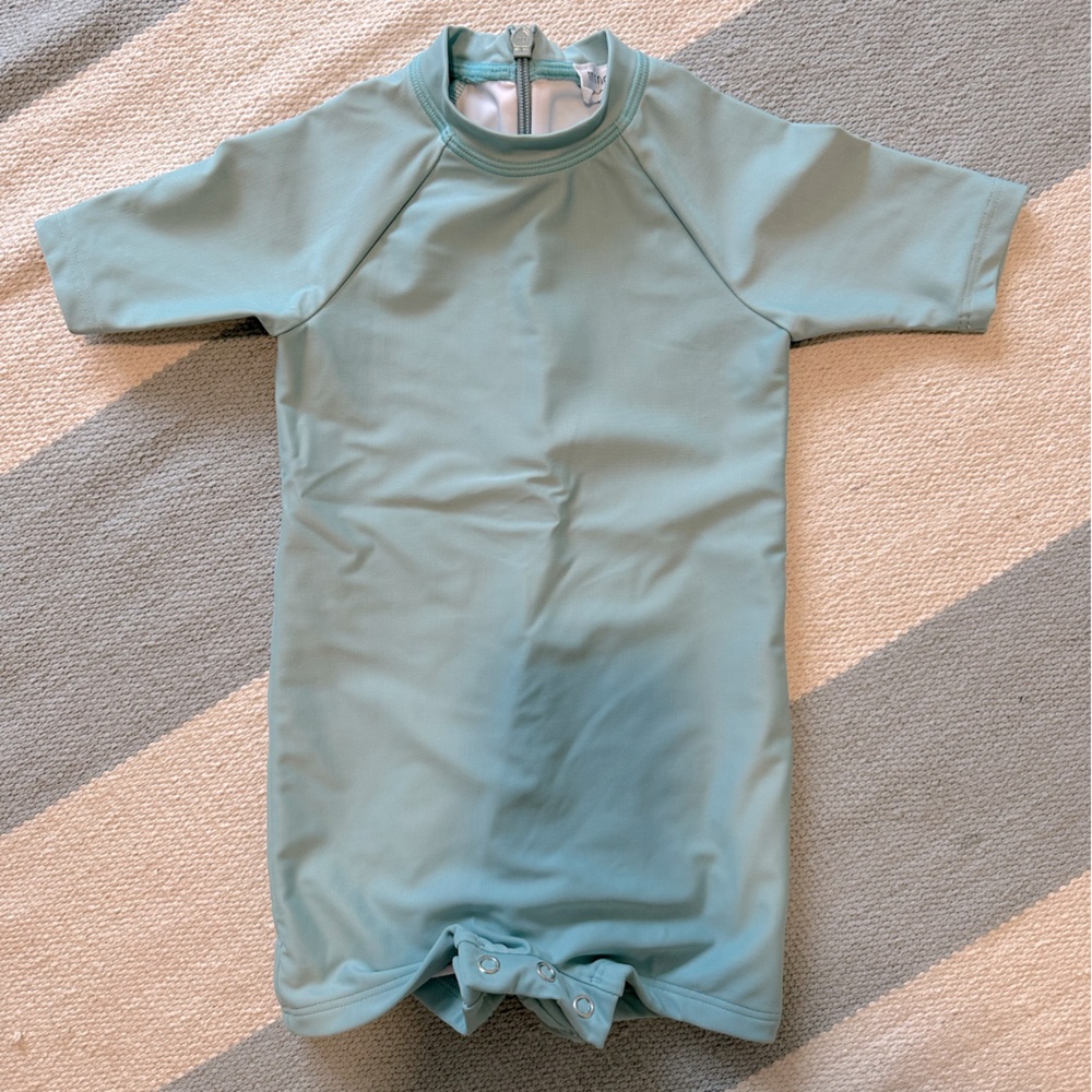 minnow swim baby rashguard - NEVER WORN.